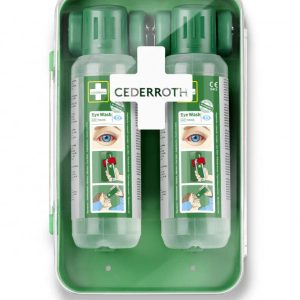 Acu skalošanas līdzekļu stends ,2x 500 ml,, Cederroth