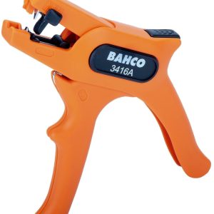 Izolācijas noņēmējs Bahco Automatic Cable Stripping Pliers 3416A, 0.5 - 6 mm, 180 mm
