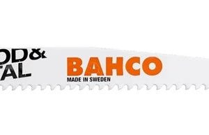 Zobenzāģa asmens Bahco Sandflex Bi-Metal Sawblades SL, metāls, 228 mm, 2 gab.