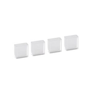 Balsts Elfa 222730, 2 cm x 1 cm, caurspīdīga krās., 4 gab.