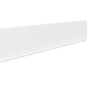 Kronšteins Elfa 412210, 22 cm x 1.3 cm, balta krās.