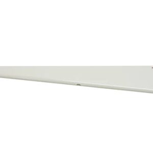 Kronšteins Elfa, 37 cm x 6.1 cm, balta krās.