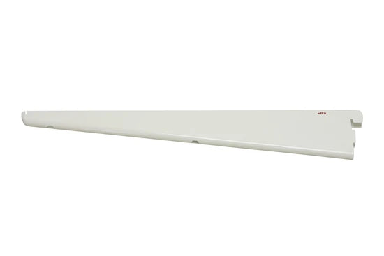 Kronšteins Elfa, 37 cm x 6.1 cm, balta krās.