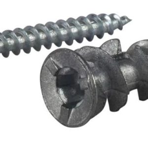 Tapa ar skrūvi Essve Driva TP12. 4.5 mm x 35 mm. 4 gab.