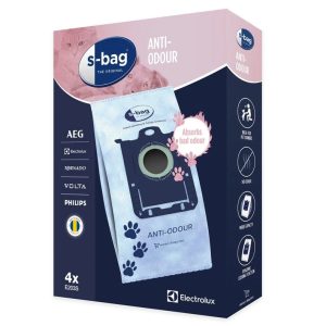 Putekļu sūcēja maiss Electrolux s-bag Anti-Odour E203S, 3.5 l