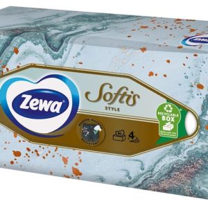 SALVETES ZEWA SOFTIS BOX 80PC