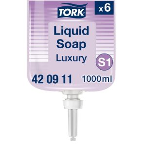 Šķidrās ziepes Tork Luxury S1 420911. 1 l