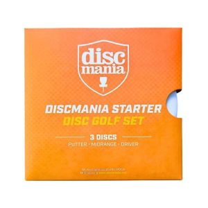 Diskgolfa disku komplekts STARTER PDGA. 3 gab.