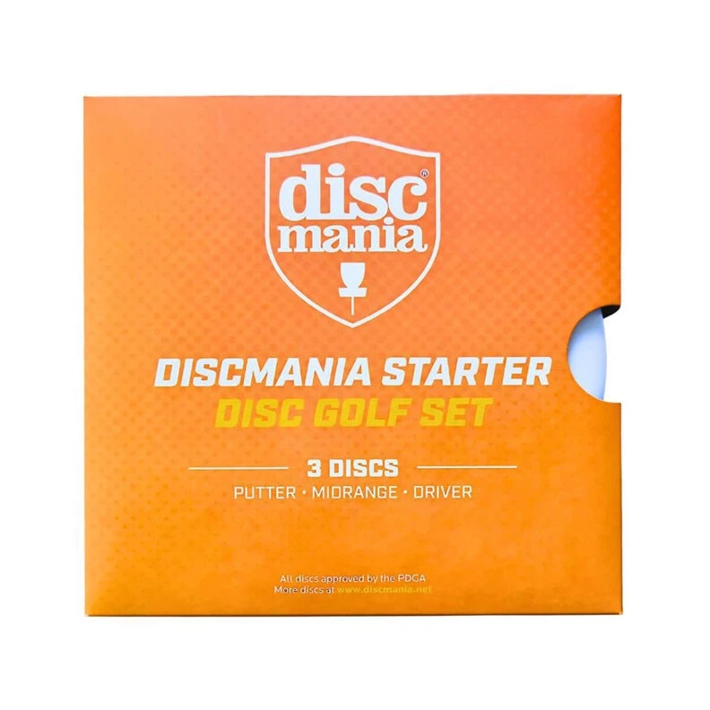 Diskgolfa disku komplekts STARTER PDGA. 3 gab.