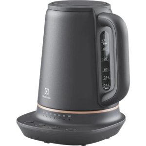 Elektriskā tējkanna Electrolux E7K1-6BP, 1.7 l, melna krās.