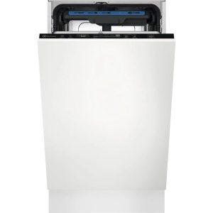 Iebūvējamā trauku mazgājamā mašīna Electrolux EEM43201L, melna krās.