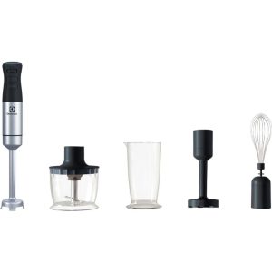 Rokas blenderis Electrolux Create 5 E5HB2-8SS, nerūsējošā tērauda krās.
