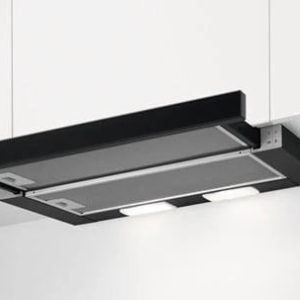 Iebūvēts tvaika nosūcējs Electrolux 300 sērija LFP326FB, melna krās.