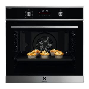 Iebūvētā cepeškrāsns Electrolux 600 sērija „SteamBake“ EOD6P66X