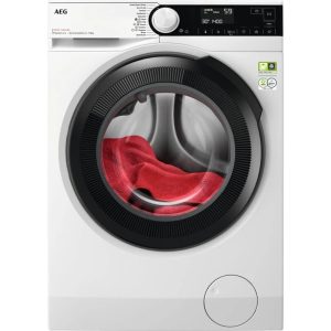 Veļas mašīna AEG 8000 sērija „PowerCare“ „UniversalDose“ EcoLine LFR83844VE, 8 kg, balta krās.