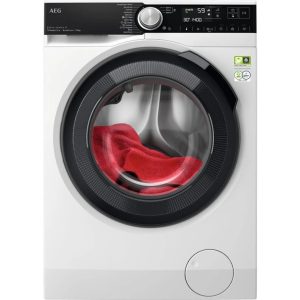 Veļas mašīna AEG 8000 serija „PowerCare“ „AutoDose“ LFR85146QE, 10 kg, balta krās.