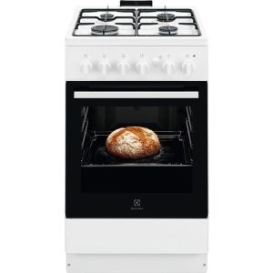 Gāzes plīts ar gāzes cepeškrāsni Electrolux LKG500013W