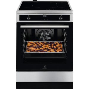 Indukcijas plīts ar elektrisko krāsni Electrolux 500 sērija „SurroundCook“ LKI64023AX