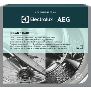 Trauku mazgājamās mašīnas mazgāšanas līdzeklis Electrolux, 6 gab.