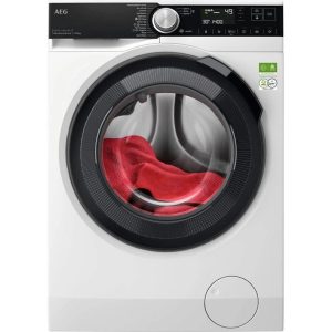 Veļas mašīna AEG 9000 sērija LFR95146SUE, 10 kg, balta