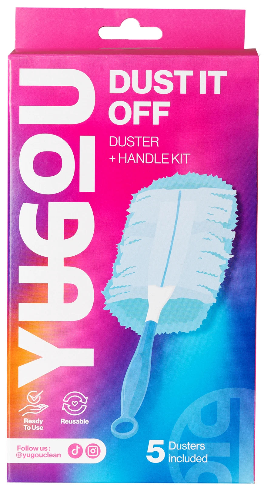YUGOU putekļu slotiņas komplekts