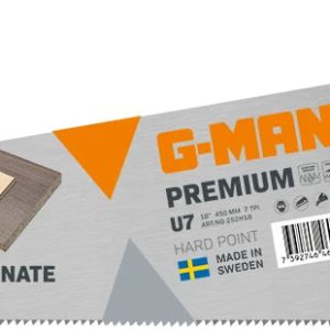 Zāģis G-Man Premium 450mm Laminate lamināta plāksnēm
