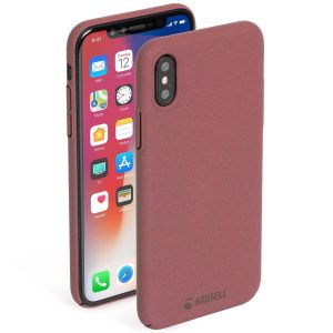 Krusell Sandby Cover Apple iPhone X/XS rust ,61093,