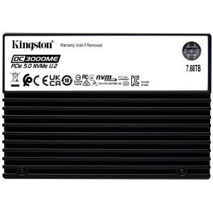 SSD-KINGSTON-SSD series DC3000ME-7.68TB-NVMe-NAND flash technology 3D TLC-Write speed 10000 MBytes/sec-Read speed 14000
