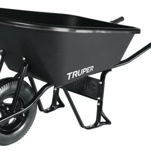Ķerra Truper 11777, melna krās., 120 l