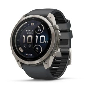 SMARTWATCH FENIX 9 PRO SOLAR/TITANIUM 010-04338-01 GARMIN