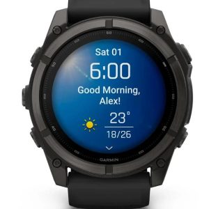 SMARTWATCH FENIX 9/CARB. GREY 010-04763-11 GARMIN