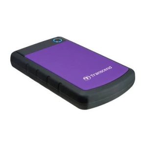 External HDD-TRANSCEND-StoreJet-4TB-USB 3.0-Colour Purple-TS4TSJ25H3P