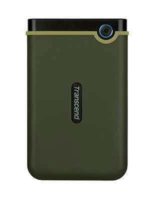 External HDD-TRANSCEND-StoreJet-1TB-USB 3.1-Colour Green-TS1TSJ25M3G