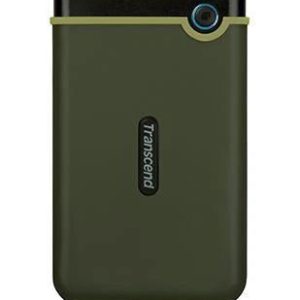 External HDD-TRANSCEND-StoreJet-2TB-USB 3.0-Colour Green-TS2TSJ25M3G