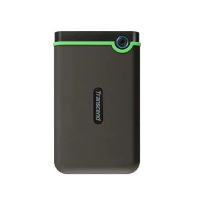 External HDD-TRANSCEND-StoreJet-2TB-USB 3.0-Colour Green-TS2TSJ25M3S