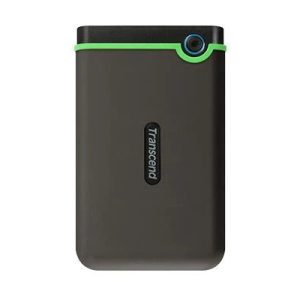 External HDD-TRANSCEND-StoreJet-TS2TSJ25M3C-2TB-USB 3.1-Colour Green-TS2TSJ25M3C