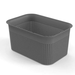 Groziņš Rotho 1023708853, 4.5 l, pelēka krās., 26.2 x 18 x 13 cm