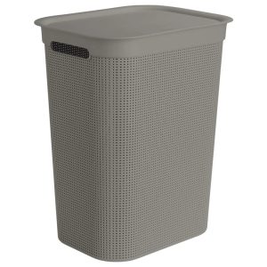 Veļas kaste Rotho 1023507422, 50 l, gaiši brūna, 43.1 cm x 34 cm
