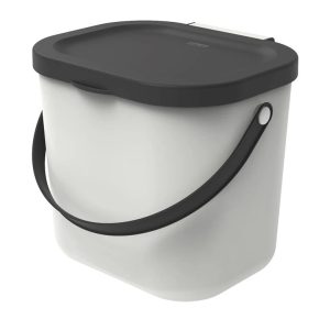 Šķirošanas tvertne Rotho, 6 l, balta/pelēka