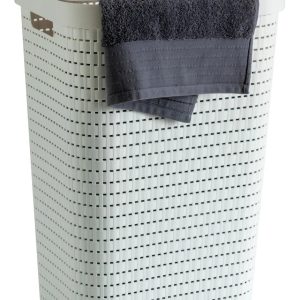 Veļas kaste Rotho 1032701100, 55 l, balta krās., 42 cm x 32 cm