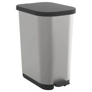 Atkrit.konteiners 35L Ribo, sudraba