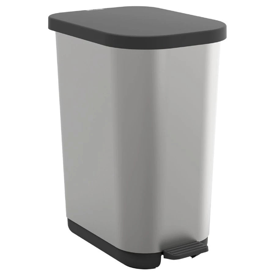 Atkrit.konteiners 35L Ribo, sudraba