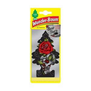 Auto gaisa atsvaidzinātājs Wunder-Baum Rose Thorn