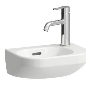 Vannas istabas izlietne Laufen, 36 cm x 25 cm x 1.2 cm, balta