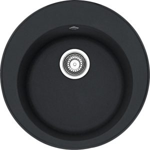 Virtuves izlietne Franke Ronda ROG 610 - 41, granīts, 51 cm x 51 cm x 19.5 cm, onyx
