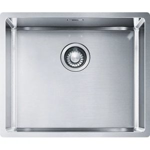 Virtuves izlietne Franke Box BXX 210/110-50, nerūsējošais tērauds, 54 cm x 45 cm x 20 cm, nerūsējošā tērauda