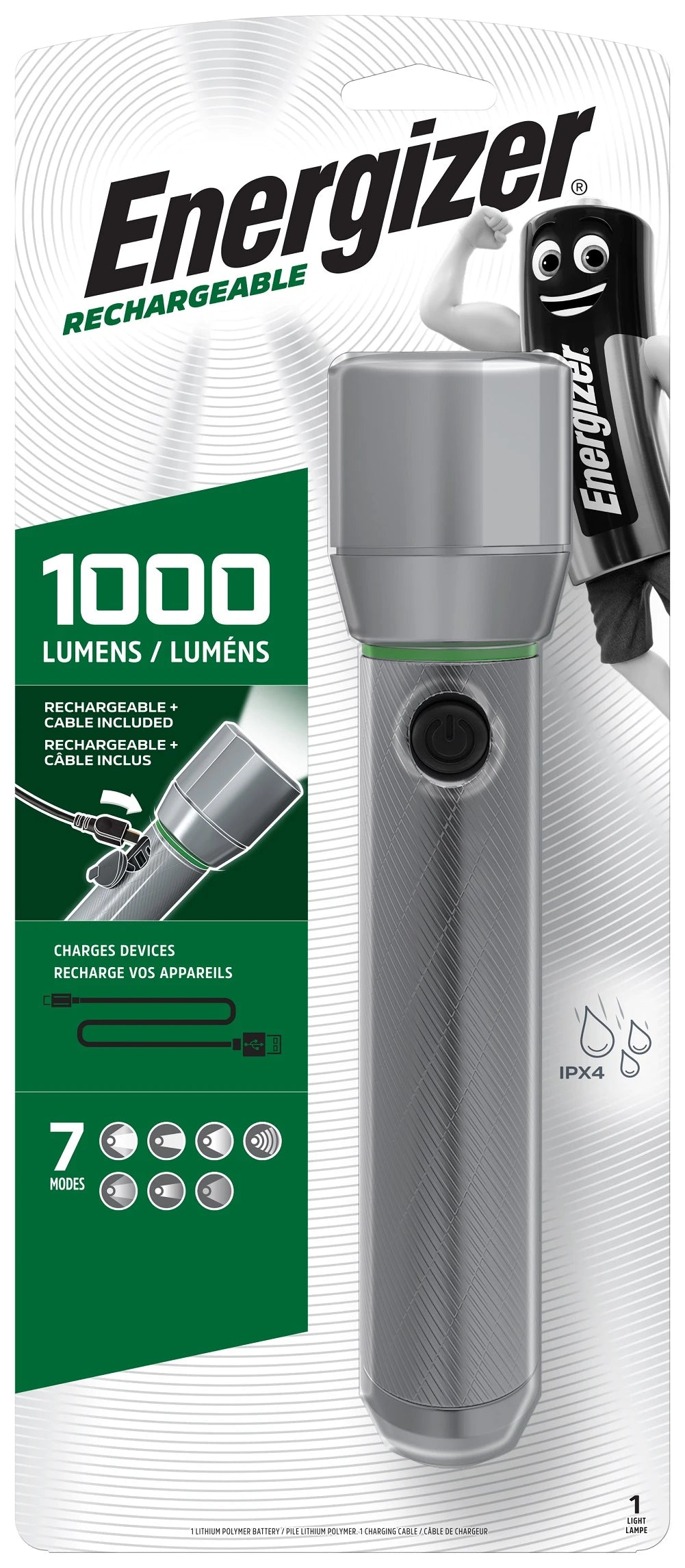 Kabatas lukturis Energizer VISION HD