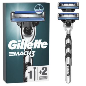 Skuveklis Gillette Mach3, 2 gab