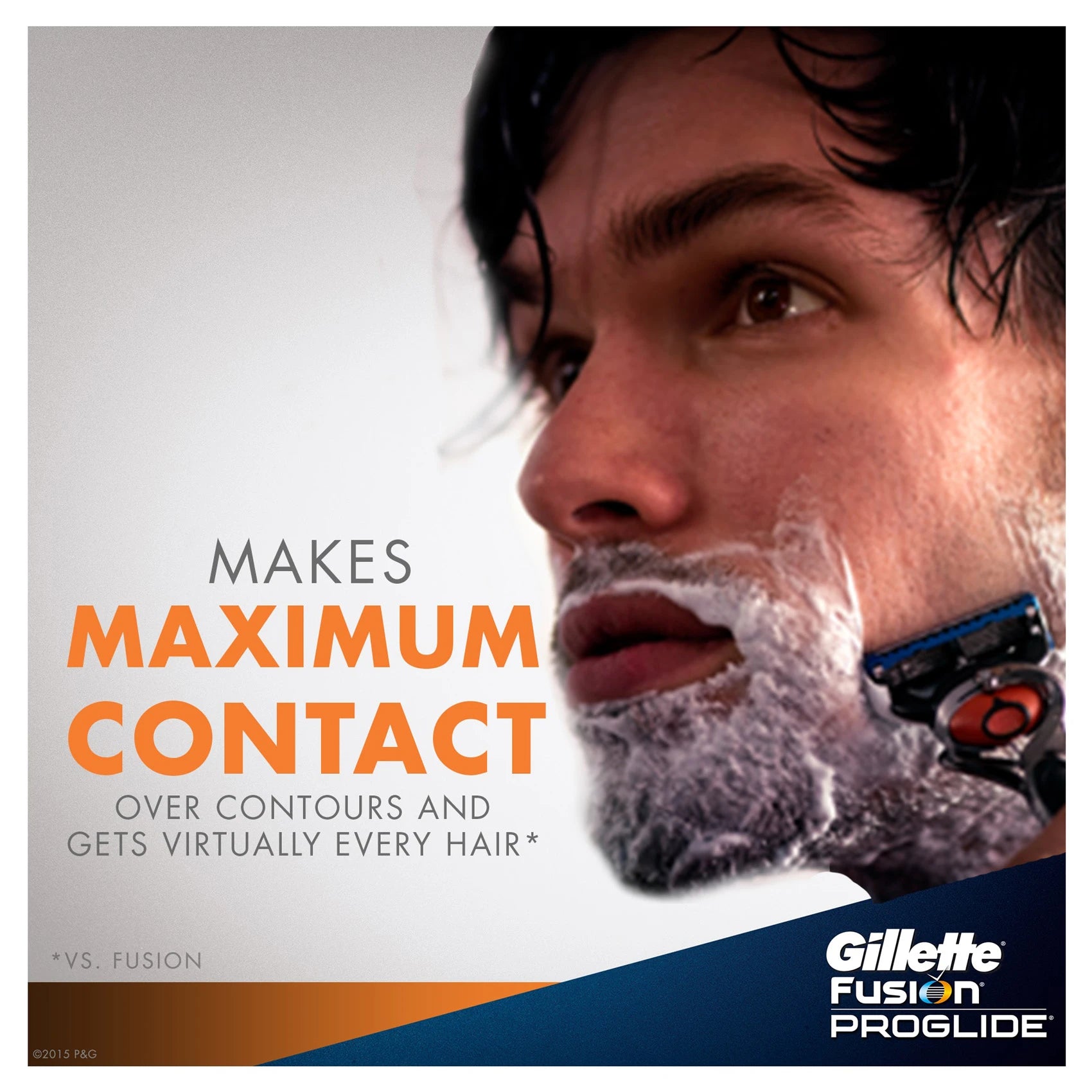 Gillette Fusion Proglide Vīriešu Skuvekļa Kasetnes