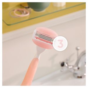 Gillette Venus ComfortGlide Spa Breeze Skuveklis + Asmeņi 4 gab